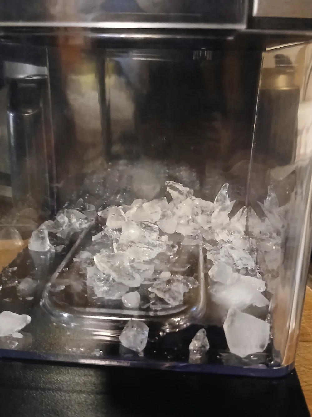 Waring Pro Stainless Steel Professional Ice Crusher - Black/Silver